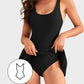 👙Última chance: 50% DE DESCONTO💃Maiô feminino de uma peça com controle de barriga e fechamento com nó