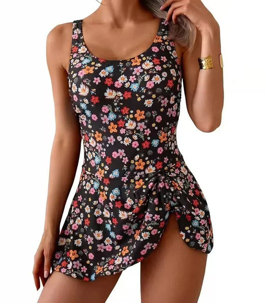 👙Última chance: 50% DE DESCONTO💃Maiô feminino de uma peça com controle de barriga e fechamento com nó