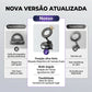 Suporte magnético dobrável para telemóvel de carro