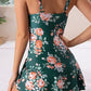 👙Última chance: 50% DE DESCONTO💃Maiô feminino de uma peça com controle de barriga e fechamento com nó