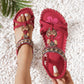 💥 Sandálias de estilo boho 🤩