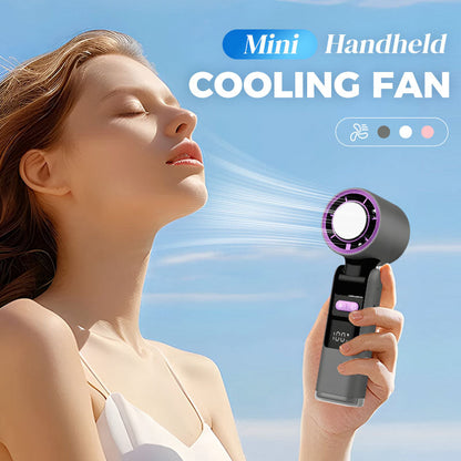 ✨ Oferta quente 2026 – -50 % ⌛❄️ Mini ventilador portátil IcePoint™