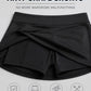 🌟 Último dia de desconto especial – 50% de desconto!!! 🎁 👗 Saia-calção desportiva anti-assadura – super macia e confortável 🔥