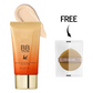 🧡ÚLTIMO DIA EM PROMOÇÃO: COMPRE 1 E LEVE 1 GRÁTIS!🧡 BB cream hidratante para um acabamento impecável e natural