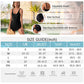 👙Última chance: 50% DE DESCONTO💃Maiô feminino de uma peça com controle de barriga e fechamento com nó