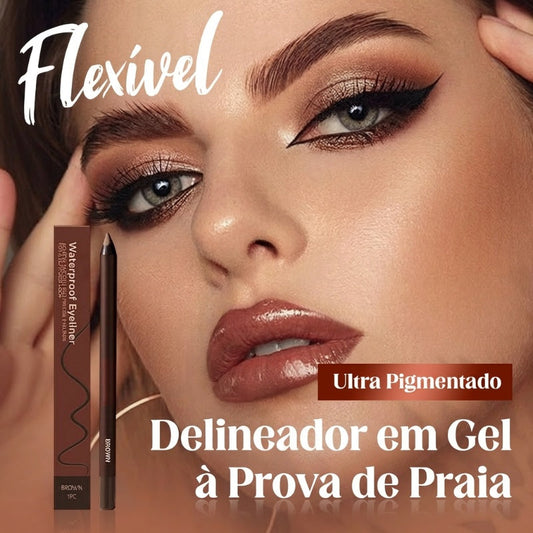 💜COMPRE 1 E GANHE 1 GRÁTIS💜Delineador em gel à prova d'água e à prova de praia