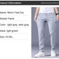 【M-5XL】👖Elastyczne spodnie z prostymi nogawkami