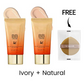 🧡ÚLTIMO DIA EM PROMOÇÃO: COMPRE 1 E LEVE 1 GRÁTIS!🧡 BB cream hidratante para um acabamento impecável e natural