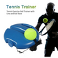 🎉50K+ Sold✨KIT Tennis Trainer – Self-study tool, adjustable height & stable base – improves your swing and accuracy anywhere 💪
