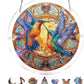 🔥ÚLTIMO DIA 50% DE DESCONTO ☀️🛍️ Quebra-cabeça acrílico suncatcher com 80 peças