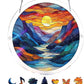 🔥ÚLTIMO DIA 50% DE DESCONTO ☀️🛍️ Quebra-cabeça acrílico suncatcher com 80 peças