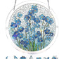 🔥ÚLTIMO DIA 50% DE DESCONTO ☀️🛍️ Quebra-cabeça acrílico suncatcher com 80 peças