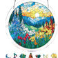🔥ÚLTIMO DIA 50% DE DESCONTO ☀️🛍️ Quebra-cabeça acrílico suncatcher com 80 peças