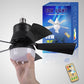 🏆ÚLTIMO DIA DE PROMOÇÃO 49% DE DESCONTO🔥 SmartBreez™ Ventilador de teto com luz LED 40W – 20,5” ultrassilencioso com controlo remoto 🎯 | E27 + Adaptador B22 GRÁTIS 🔌 | Para quarto 😴, cozinha 👩‍🍳 e garagem 🛠️ – Pronto para o Reino Unido! 🇬🇧