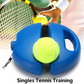 🎉50K+ Sold✨KIT Tennis Trainer – Self-study tool, adjustable height & stable base – improves your swing and accuracy anywhere 💪