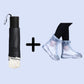 Large Windproof Folding Umbrella with 12 Ribs