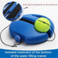 🎉50K+ Sold✨KIT Tennis Trainer – Self-study tool, adjustable height & stable base – improves your swing and accuracy anywhere 💪