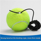 🎉50K+ Sold✨KIT Tennis Trainer – Self-study tool, adjustable height & stable base – improves your swing and accuracy anywhere 💪