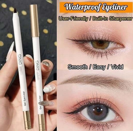🔥Buy 1 Get 1 Free🔥Quick Dry,Waterproof and Sweat Proof Eyeliner