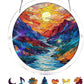 🔥ÚLTIMO DIA 50% DE DESCONTO ☀️🛍️ Quebra-cabeça acrílico suncatcher com 80 peças