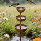 🐦 Últimas horas da promoção relâmpago 19,99 €!!⚡ Suporte para plantas Rain Catcher 🌧️ Ornamento metálico de jardim