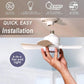 🏆ÚLTIMO DIA DE PROMOÇÃO 49% DE DESCONTO🔥 SmartBreez™ Ventilador de teto com luz LED 40W – 20,5” ultrassilencioso com controlo remoto 🎯 | E27 + Adaptador B22 GRÁTIS 🔌 | Para quarto 😴, cozinha 👩‍🍳 e garagem 🛠️ – Pronto para o Reino Unido! 🇬🇧