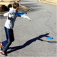 🎉50K+ Sold✨KIT Tennis Trainer – Self-study tool, adjustable height & stable base – improves your swing and accuracy anywhere 💪