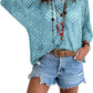 ⏰ Último dia de oferta 50% de desconto 🔥 Hot Sale - Top feminino estilo boho com detalhes em crochê bege e decote em V