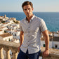 👔 ¡50% DE DESCUENTO AHORA! ✨ Camisas sem passar para homem – sem rugas, confortáveis o dia todo e perfeitas para negócios ou uso casual 👕