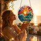 🔥ÚLTIMO DIA 50% DE DESCONTO ☀️🛍️ Quebra-cabeça acrílico suncatcher com 80 peças