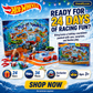 ⏰50% OFF NOW!🚚Fast Shipping 🎁Hot Wheels 2026 Holiday Advent Calendar🚗