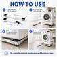 🥳2026 HOT SALE🥳💞50K+ SOLD!🛠️🛡️  Easy Move Roller Bracket – 300kg load, adjustable length & non‑slip mats. Move heavy furniture without scratching floors – save on costly floor repairs! 🪑💨