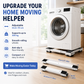 🥳2026 HOT SALE🥳💞50K+ SOLD!🛠️🛡️  Easy Move Roller Bracket – 300kg load, adjustable length & non‑slip mats. Move heavy furniture without scratching floors – save on costly floor repairs! 🪑💨