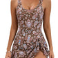 👙Última chance: 50% DE DESCONTO💃Maiô feminino de uma peça com controle de barriga e fechamento com nó