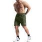 💎 50% DE DESCONTO NOS SHORTS ELÁSTICOS DE VERÃO MASCULINOS! 💎 Respiráveis, com bolsos com zíper e ajuste flexível 🩳❄️