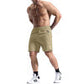 💎 50% DE DESCONTO NOS SHORTS ELÁSTICOS DE VERÃO MASCULINOS! 💎 Respiráveis, com bolsos com zíper e ajuste flexível 🩳❄️
