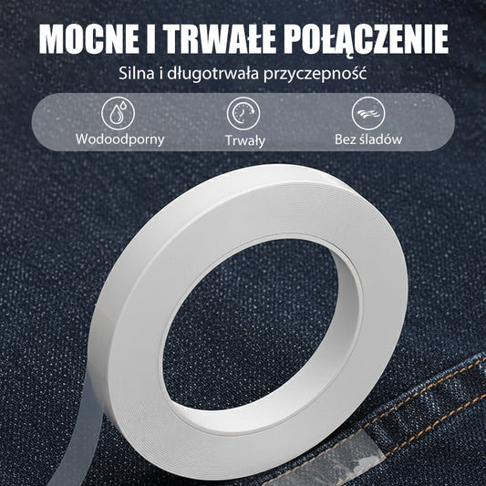 Zmywalna taśma do obszywania spodni