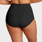 🌸 Último dia com preço especial 19.99€! 🔥Compre 1 e leve 1 grátis🎁Calcinha modeladora cruzada de cintura alta plus size