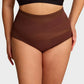 🌸 Último dia com preço especial 19.99€! 🔥Compre 1 e leve 1 grátis🎁Calcinha modeladora cruzada de cintura alta plus size