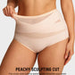 🌸 Último dia com preço especial 19.99€! 🔥Compre 1 e leve 1 grátis🎁Calcinha modeladora cruzada de cintura alta plus size
