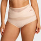 🌸 Último dia com preço especial 19.99€! 🔥Compre 1 e leve 1 grátis🎁Calcinha modeladora cruzada de cintura alta plus size