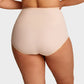 🌸 Último dia com preço especial 19.99€! 🔥Compre 1 e leve 1 grátis🎁Calcinha modeladora cruzada de cintura alta plus size