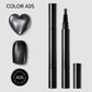 🥳2026 HOT SALE🥳💞50K+ SOLD!LAST DAY -BUY 1 GET 1 FREE🔥Solid & Cat Eye One-Step Gel Nail Polish Pen