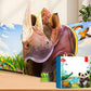 🦖Książki dla dzieci z motywami zwierzęcymi w 3D – z towarzyszącymi im opowiadaniami audio