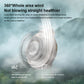 🥳OFERTA HOT 2026🥳💞Mais de 50K vendidos!💨 Ventilador de clipe tipo redemoinho para cintura e pescoço – 2 em 1: pode ser preso na cintura ou usado como colar. Até 23 horas de autonomia, silencioso e potente (5100 rpm)🌀🌿