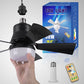🏆ÚLTIMO DIA DE PROMOÇÃO 49% DE DESCONTO🔥 SmartBreez™ Ventilador de teto com luz LED 40W – 20,5” ultrassilencioso com controlo remoto 🎯 | E27 + Adaptador B22 GRÁTIS 🔌 | Para quarto 😴, cozinha 👩‍🍳 e garagem 🛠️ – Pronto para o Reino Unido! 🇬🇧