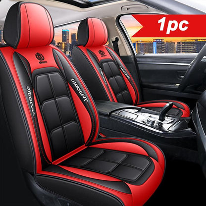 🔥Promoção Imperdível 2026 – 50% OFF 🔥Capas Premium em Couro para Bancos Dianteiros – Ajuste Universal para Sedans, SUVs e Carrinhas/Camiões Leves