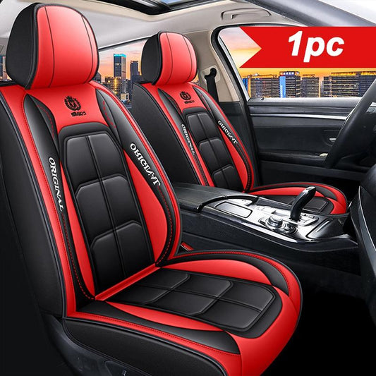 🔥Promoção Imperdível 2026 – 50% OFF 🔥Capas Premium em Couro para Bancos Dianteiros – Ajuste Universal para Sedans, SUVs e Carrinhas/Camiões Leves