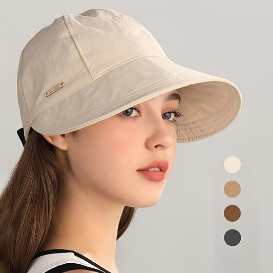 🔥50% OFF！👒Women's Breathable Adjustable Ponytail Sun Hat