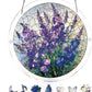 🔥ÚLTIMO DIA 50% DE DESCONTO ☀️🛍️ Quebra-cabeça acrílico suncatcher com 80 peças